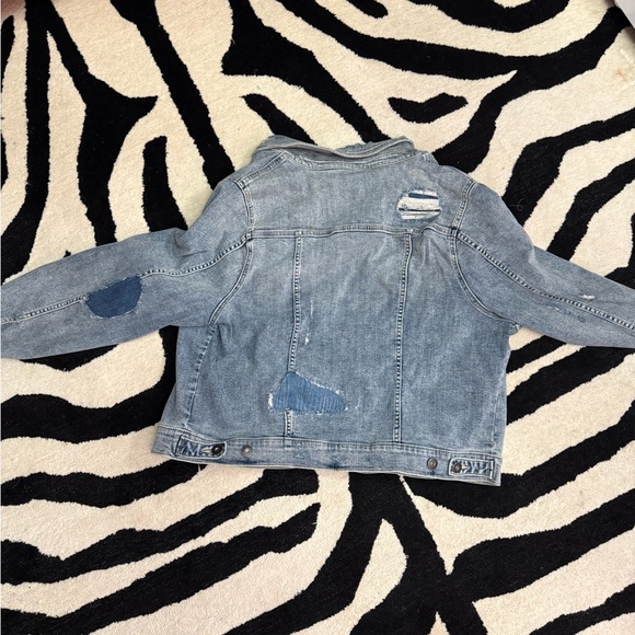 Torrid Blue Denim Jacket - Picture 3 of 7